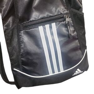 Adidas Black and‎ White Men's Backpack